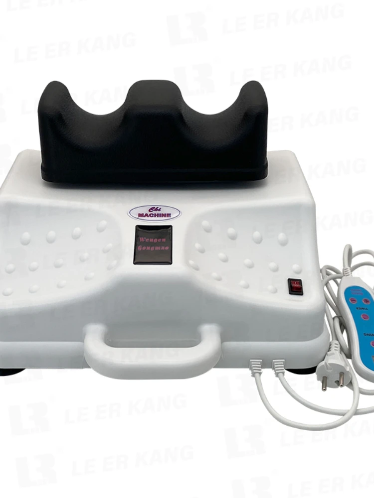 Aerobic Swing Machine Cervical & lumbar spine traction device Back Pain Relaxing passive Exerciser and a massage pad