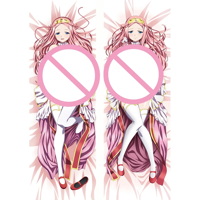 New Pattern Anime Kuroinu Galgame Olga Discordia Alicia Arcturus Celestine Lucross Cloe Maia Kaguya body Pillowcase Dakimakura