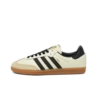 Adidas Originals SAMBA OG men and women Casual Comfortable Durable Lightweight Board Shoes Black and White
