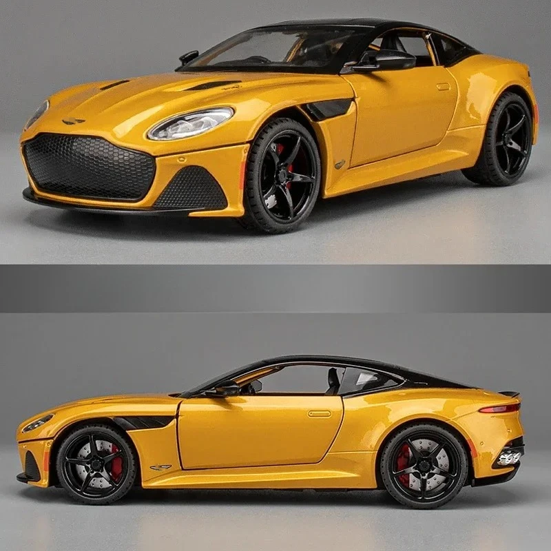Alloy 1:22 DBS Car Model Diecasts Toy Car with Sound and Light Model Pendants Metal Collection Voiture Miniature