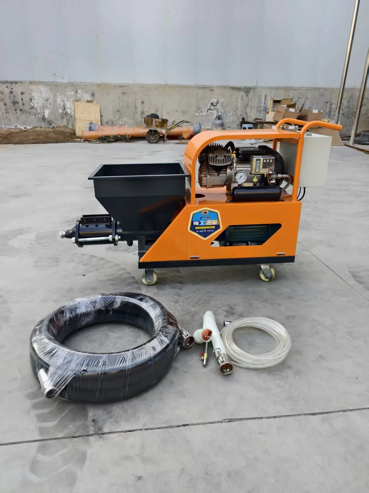 

2026 New High-quality 311 Model Mortar Spraying Machine and Concrete Pump - Construction Machinery