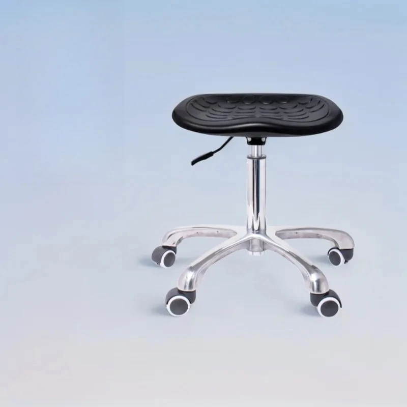 

‌ Антистатический вращающийся табурет из пенополиуретана с регулируемой высотой для чувствительных веществ от электростатического разряда - рабочий стул для лаборатории, чистых помещений, производственной линии