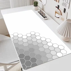 Honeycomb Gaming Mouse Mat Mausepad Gamer Cabinet Pc Accessories Keyboard Pad Anime Deskmat 1000x500mm Mousepad Xxl Laptops Pads