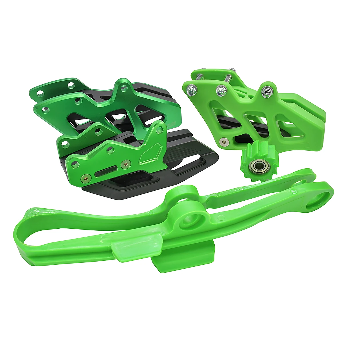 

Motorcycle CNC Chain Guide Slider Guide Swingarm Roller For Kawasaki KX250F KX450F KX250 KX450 250 450 KX 250F 450F KLX450R 450R