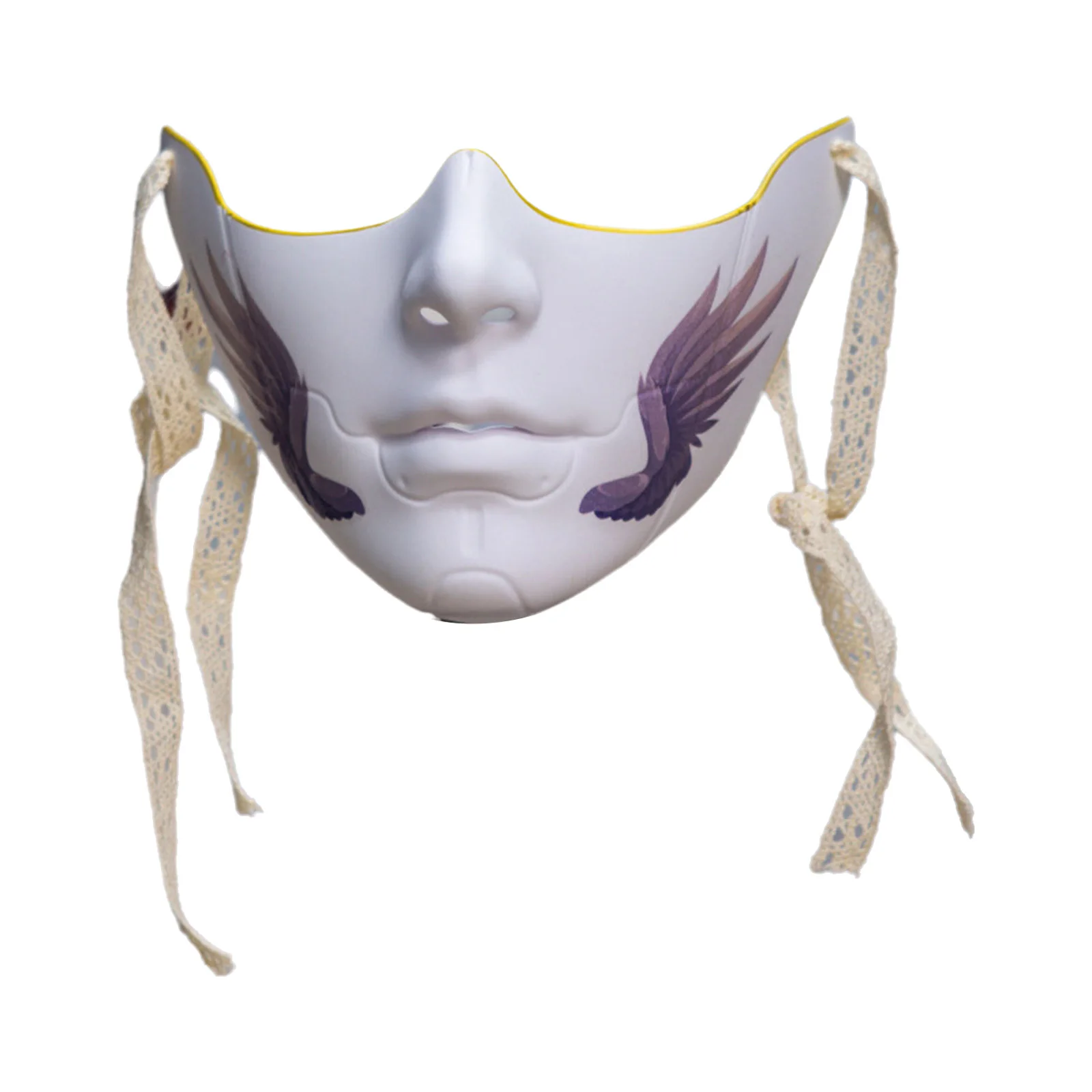 Mascarade demi-masque femmes masque de beauté hommes mécanique Cosplay Halloween masque pour les yeux Costume Festival carnaval accessoire accessoires