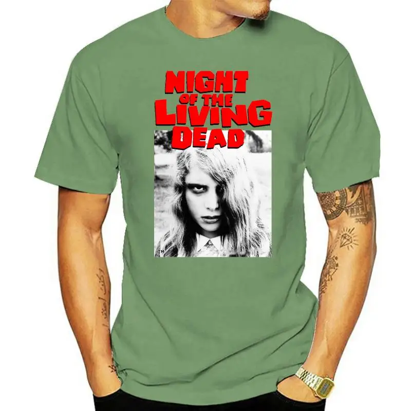 T-Shirts Night of The Living Dead Zombie Men's T-Shirt