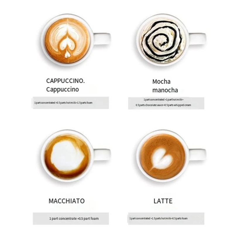 Портативная кофеварка премиум-класса ABXH, электрическая мини-эспрессо-машина, идеально подходит для путешествий, кемпинга и пеших прогулок