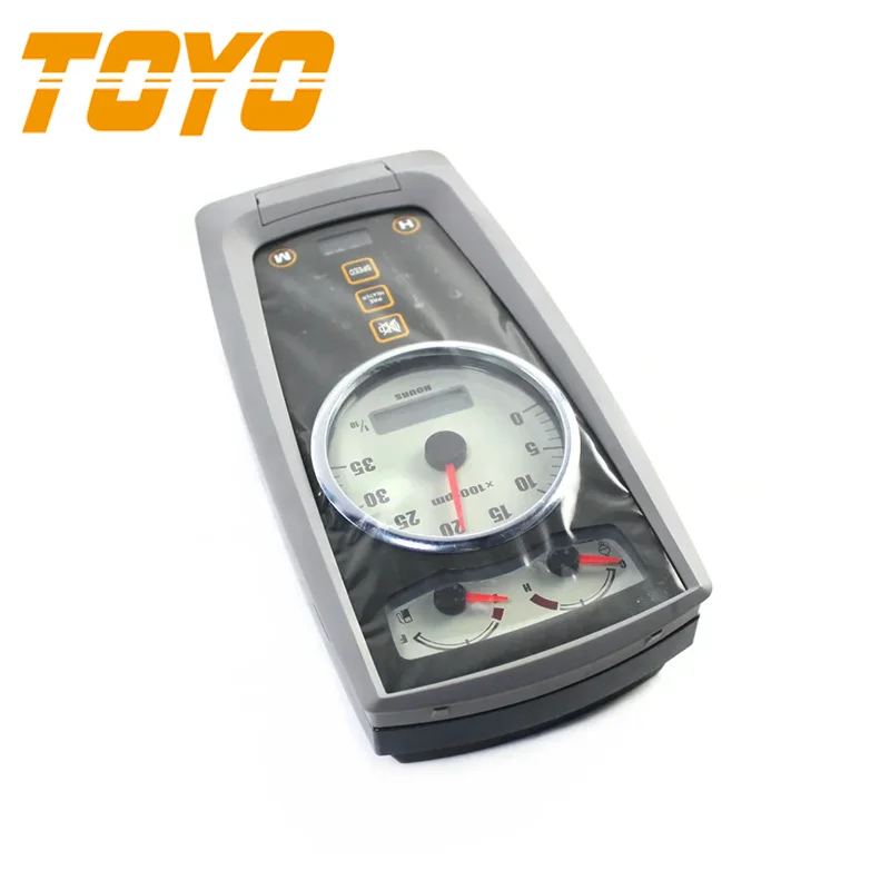 ToyoMonitor 21Q6-33400 Untuk Hyundai R480-9 R-9 R220-9 ToyoExcavator pengiriman cepat