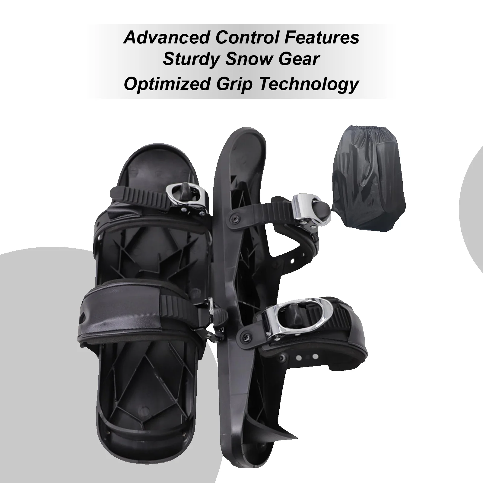 

Ski Skates Outdoor Winter Ice Skates Snowshoes Non-slip Snowblades Sport Shoes For Practice Travel Winter Professionals Athletes