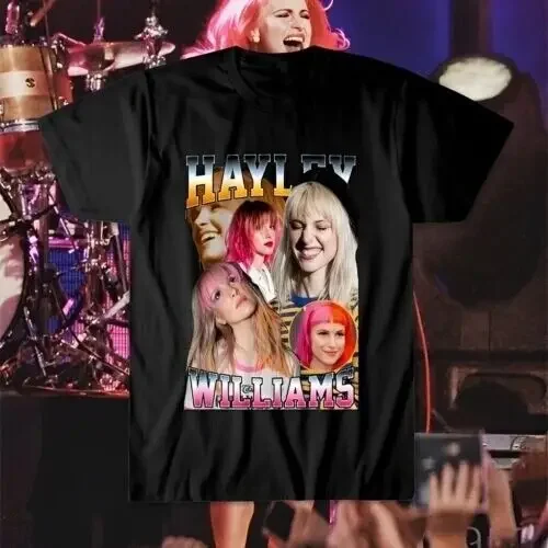 Paramore Rock Band 2023 Vintage Shirt, Hayley Williams Homage Tshirt, Hayley