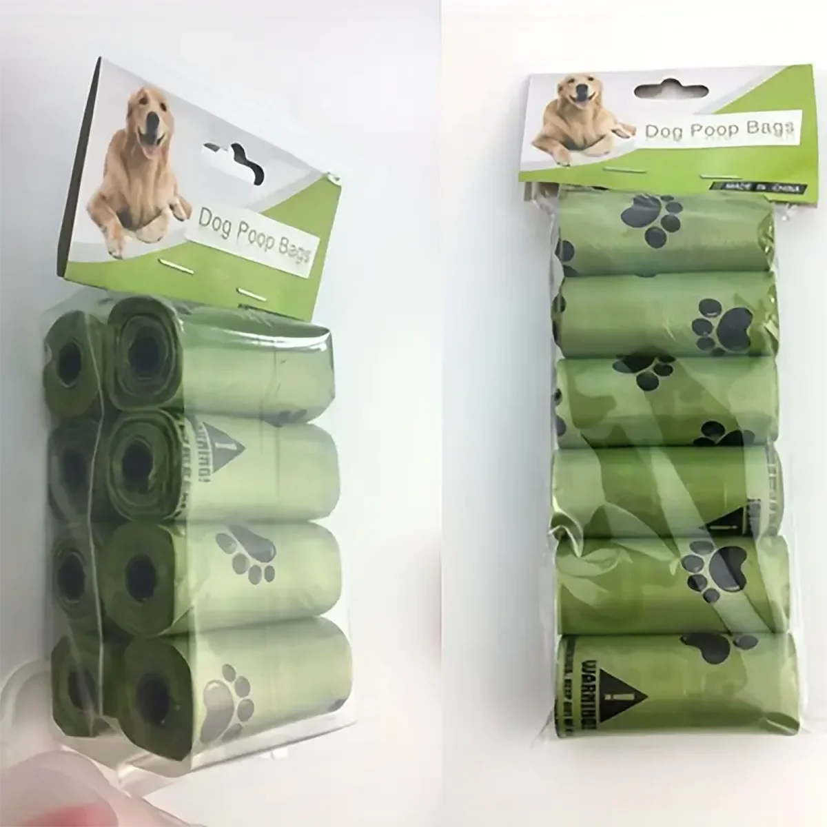 

Leak-Proof Dog Poop Bags, Dog Waste Bags for Pet, Outdoor Supplies, Biodegradable Environment, Environmentally Friendly