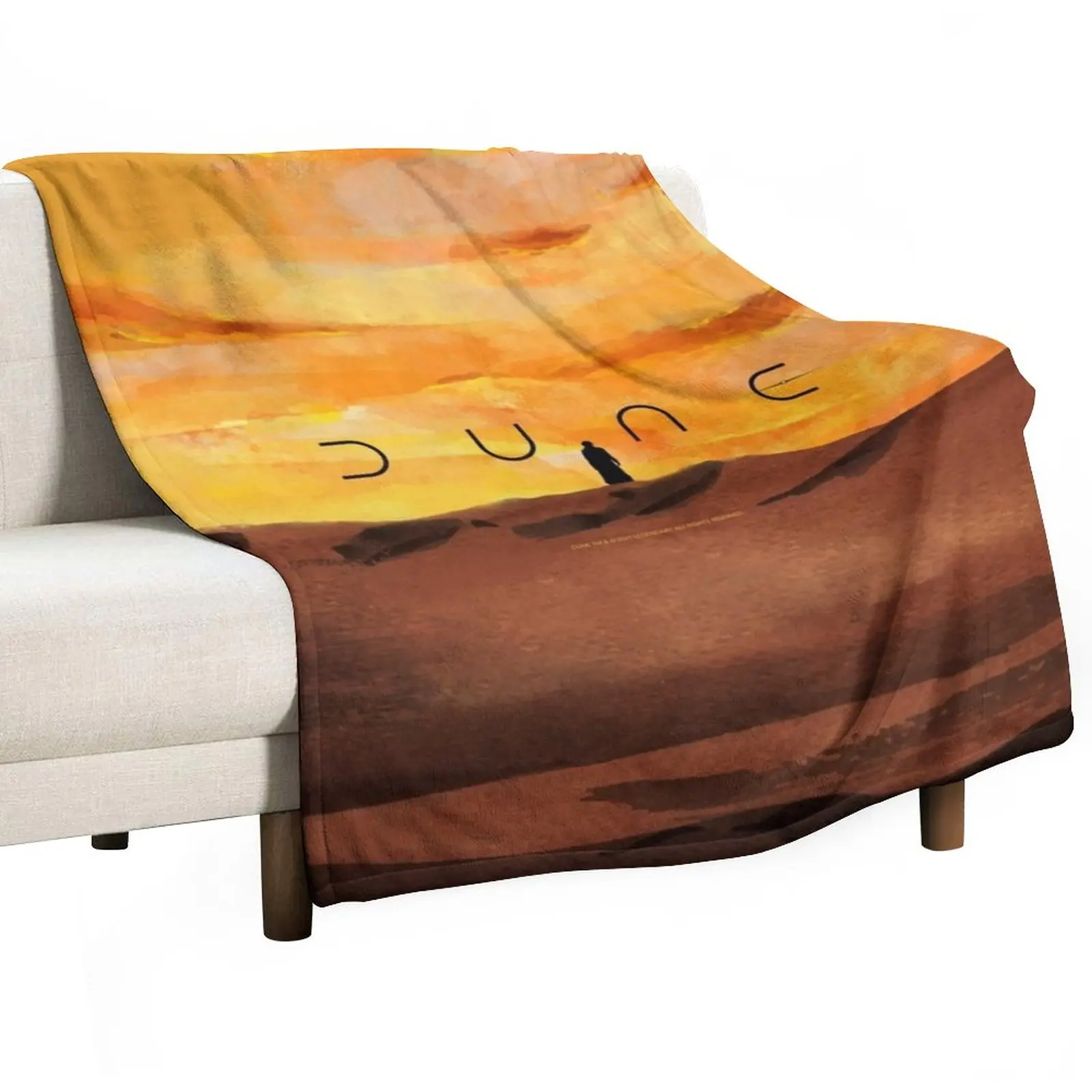 

Dune 2020 Throw Blanket Designer Blankets Moving Blanket