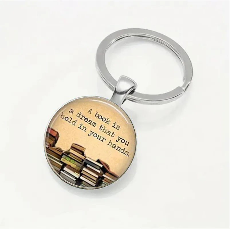 

The Charm Keychain of Knowledge Ocean Library