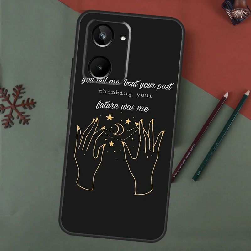 حافظة كلمات جيدة جدًا لهاتف Realme C61 C53 C55 C33 C63 C51 C65 C67 C71 C75 11 12 13 14 15 Pro Plus GT6 GT7 Pro #3