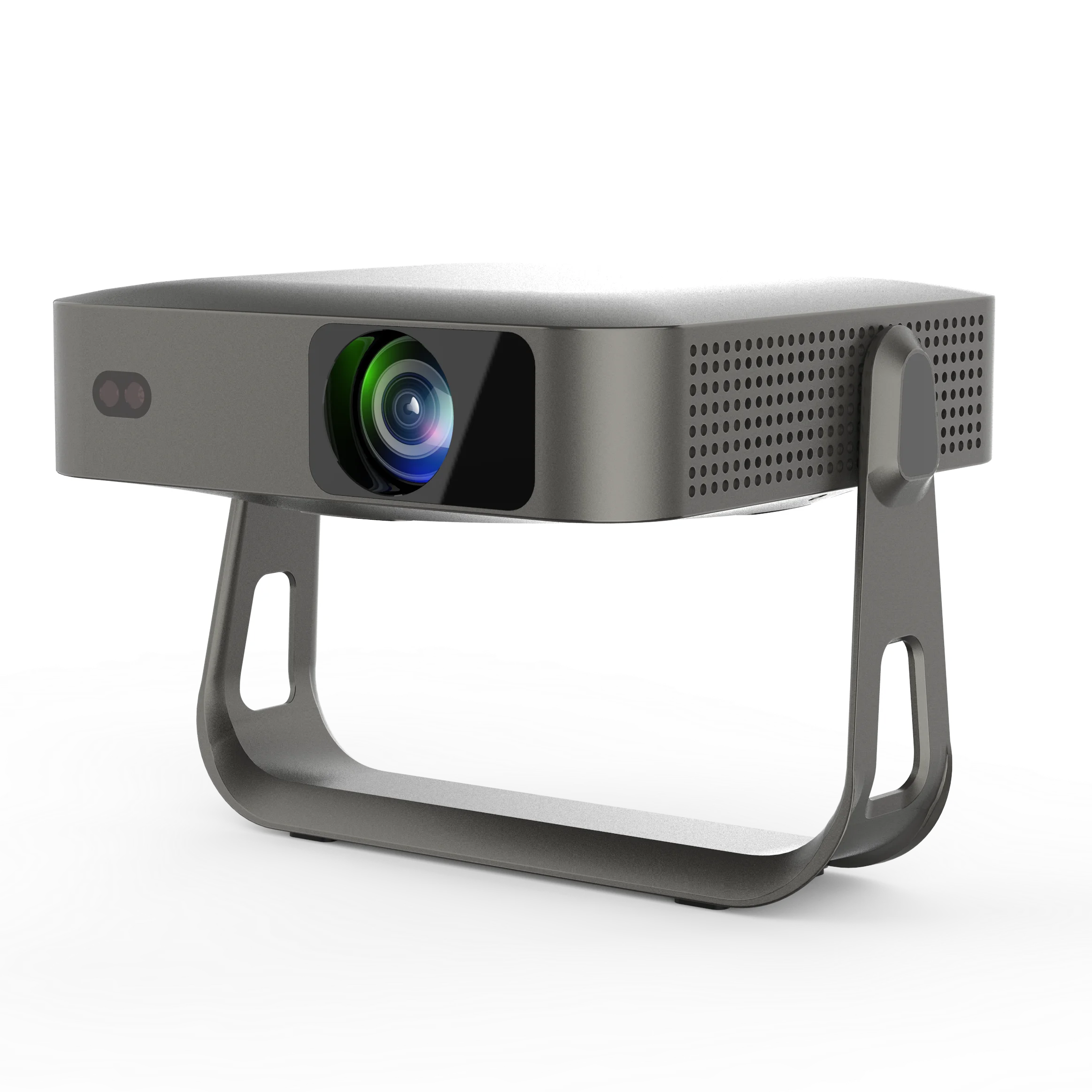 Projector Same As Hot Selling HY320 Projector Full HD 1080P Ultrathin Portable Mini LCD Home Smart Android 13.0