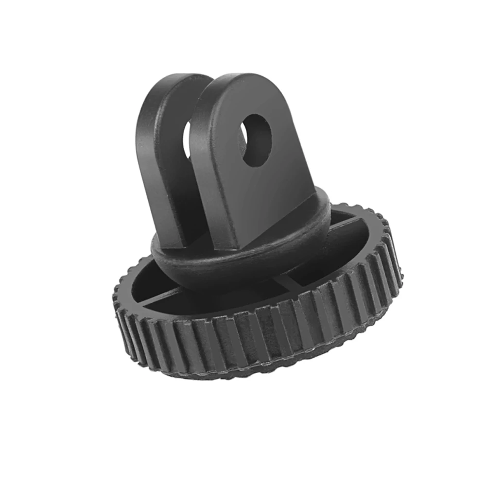 Wholesale アクションカメラミニ三脚アダプタ1/4 ''screwマウント移動プロヒーロー7 6 5ソニー李4 18k SJ4000 SJ5000 H9囲碁プロアクセサリー