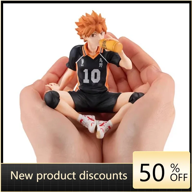 Haikyuu!! MegaHouse Hinata Shōyō 100% Original genuine 9cm PVC Action Figure Anime Figure Model Toys Figure Collection Doll Gift