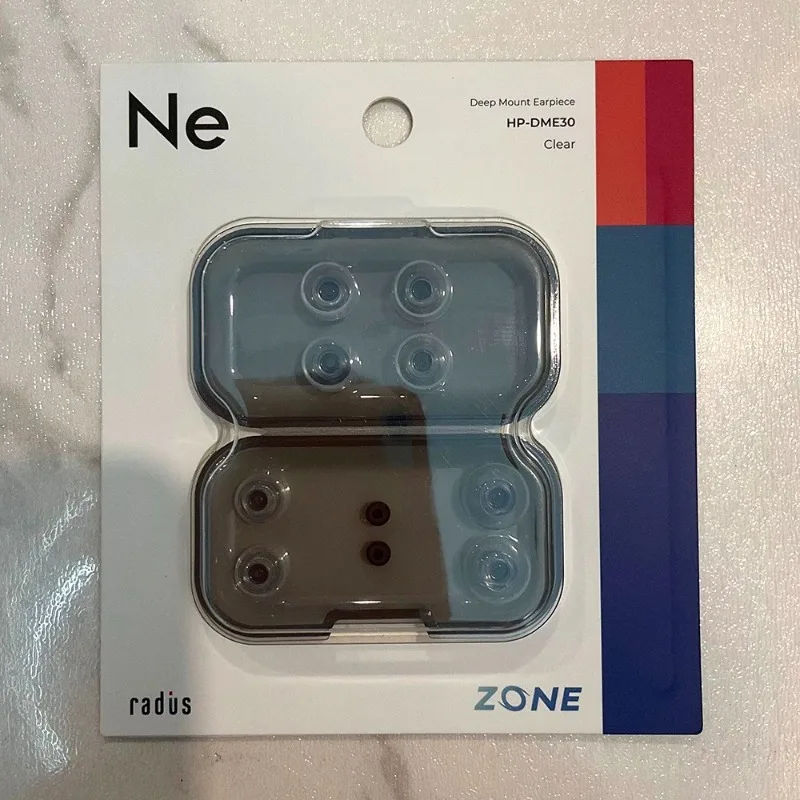 Ujung Telinga Zona Radius Pemasangan Dalam Jernih Isolasi Suara Tinggi Peningkatan Bass Anti Sensitivitas dan Penyumbat Telinga Antibakteri