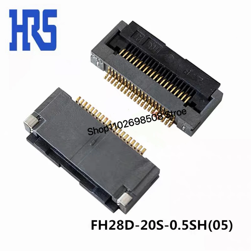 5pcs  Brand new original FH28D-20S-0.5SH 0.5mm Pitch 20 Position FFC & FPC Connectors