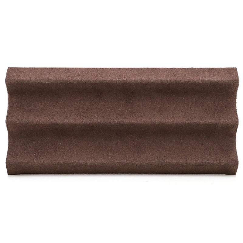 الجلود حامل قلم حبر منظم سطح المكتب القلم عرض علبة تخزين قلم حبر جامع المنظم اللوازم المكتبية #2