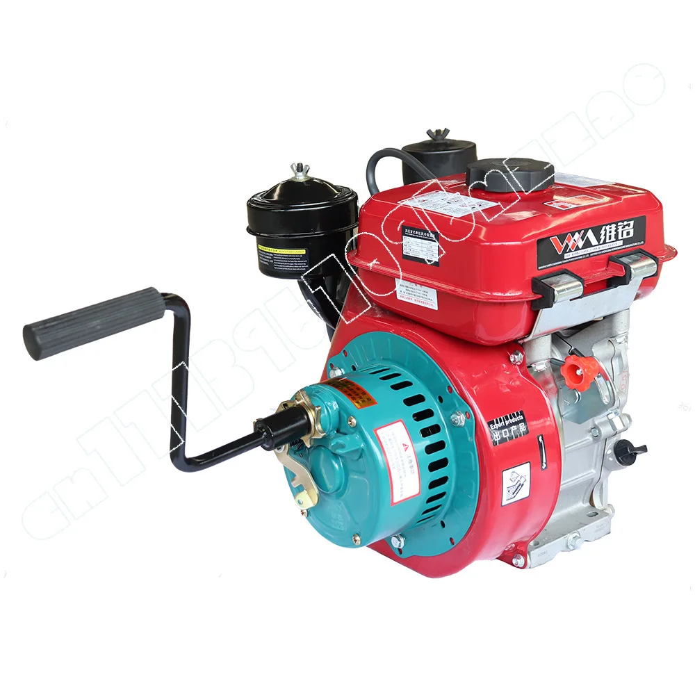 

Free-pull Starter Save Hand-crank Starter Hand-pull Modified Hand-crank Diesel Engine Special for Micro-tiller Engine