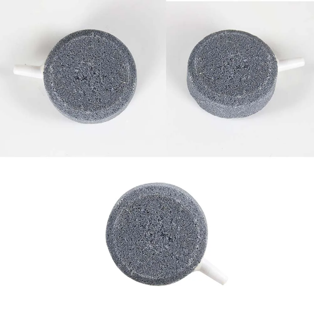 

Professional 4cm Hydroponic Oxygen Plate for Aquarium Fish Tank Even Bubbles Durable Long Service Life Easy to Wash