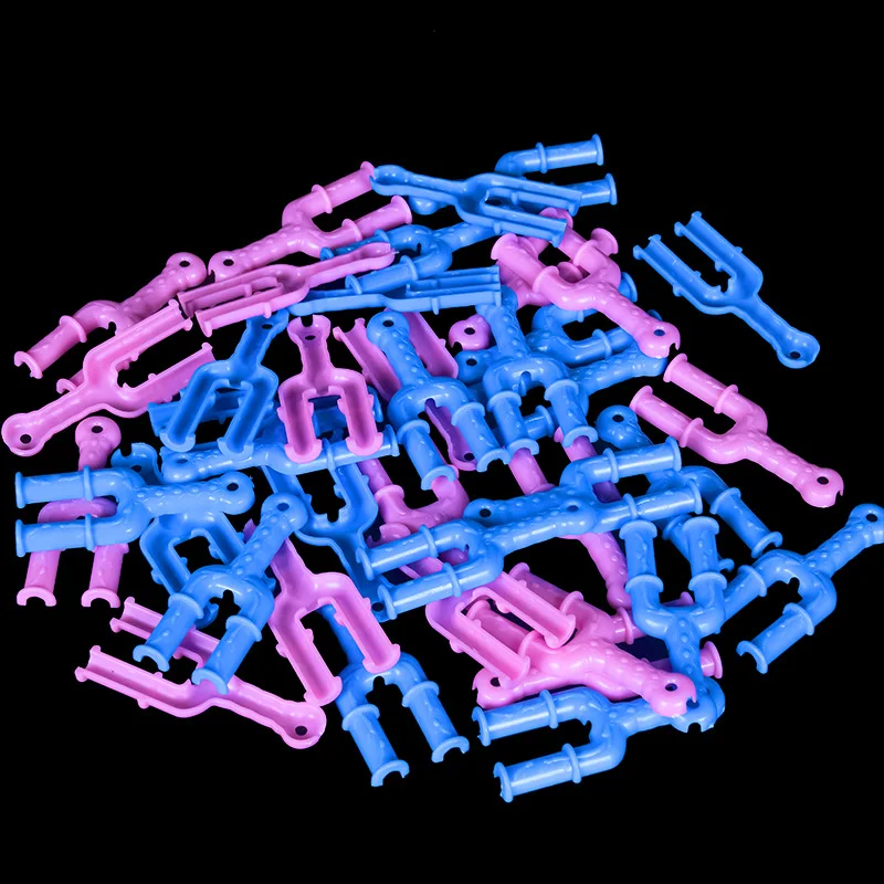 Tkana gumka w kształcie litery U akcesoria Diy bransoletka dla dzieci materiał narzędziowy w kształcie litery Y duża proca maszyna dziewiarska