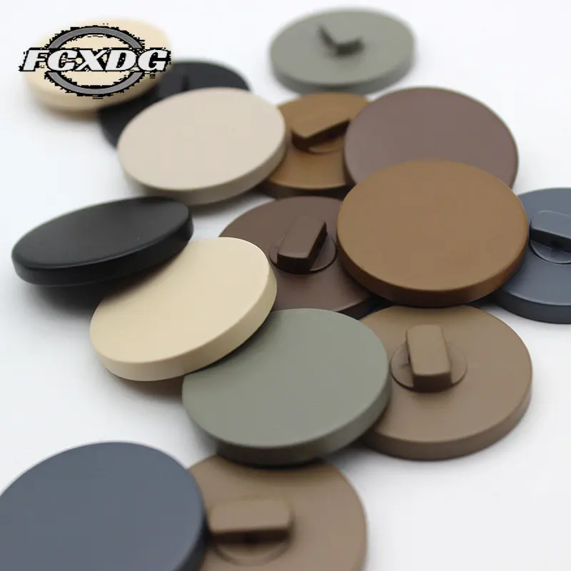 10pcs 15/21/25/30mm Fashion Clothing Buttons Sewing Supplies and Accessories Round Resin Buttons Jacket Coat Shirt Suit Buttons