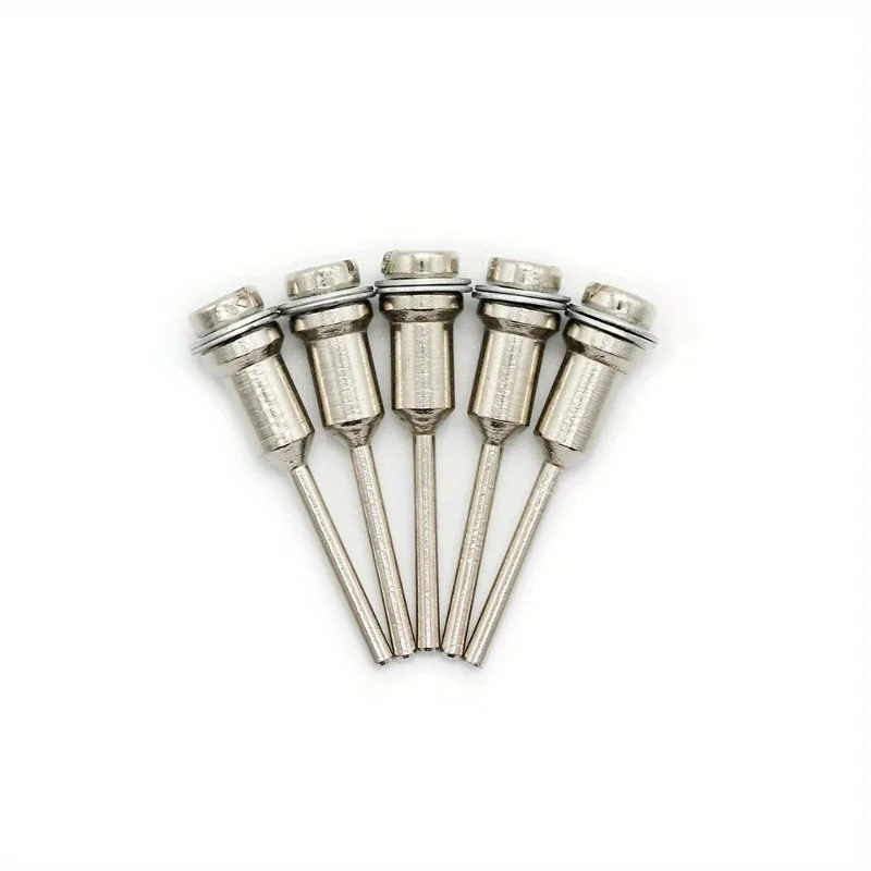 Haste de mandril para lâmina de serra, 1/8 "1/4", haste de conexão para moedor dremel, acessório rotativo, haste de extensão com 10 peças