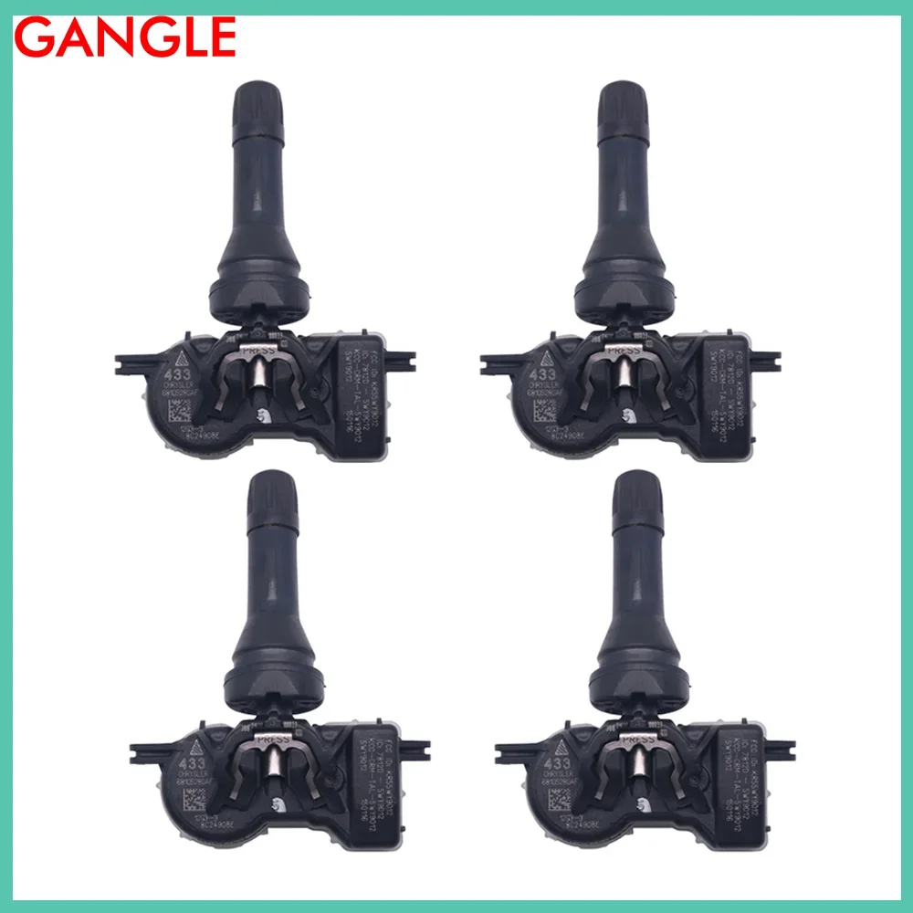 FOR 2012 2013 2014 2015 2016 2017 2018 DODGE DART TPMS DODGE TIRE PRESSURE SENSOR TPMS 433MHz 68105280AF