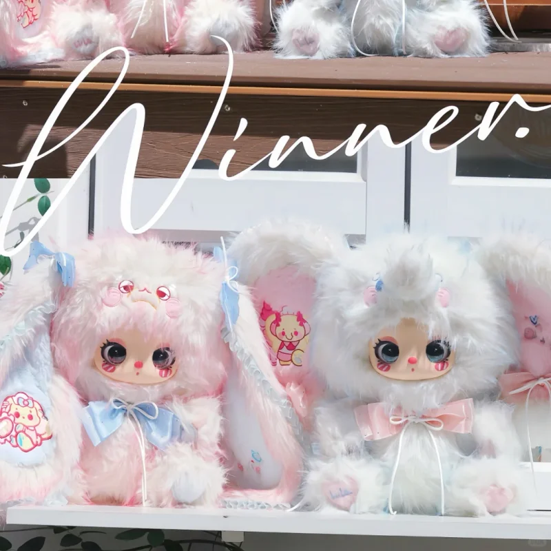 Liila Genuine 600% V3 Masquerade Party Vinyl Plush Blind Box - Trendy Handmade Toy Collection For Birthday Gift My Girl Series