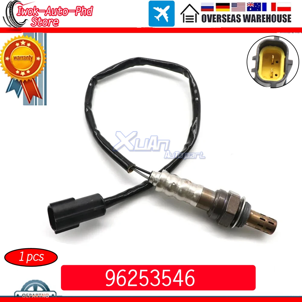 XUAN Oxygen O2 Lambda Probe Air Fuel Ratio Sensor 96253546 For Chevrolet Matiz Rezzo Spark Daewoo Nubira Tacuma 1.6 2005-2016