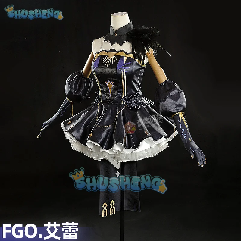 

Game FGO Fate/Grand Order Ai Lei Cosplay Costume Halloween party men's and women's Gorgeous Cute Dress New Cos Set