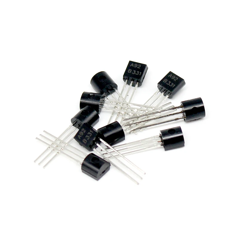 50pcs/lot A92 MPSA92 TO-92 Transistor PNP Transistors 300V 500MA New and original IC Chip