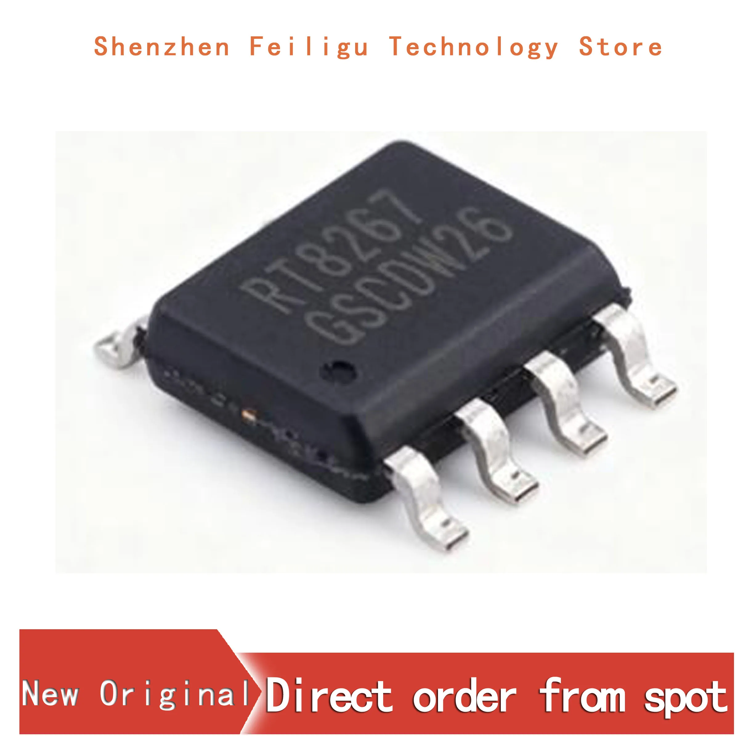 10/30/50/100Pieces 100% New original RT8267GS RT8267 package:SOP8 chip buck DC-DC power supply chip