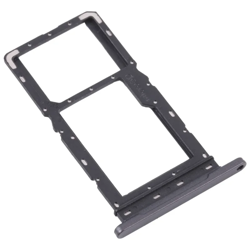 For Samsung Galaxy Tab A8 10.5 2021 sm-a200/X205 SIM card tray micro SD card tray (black)