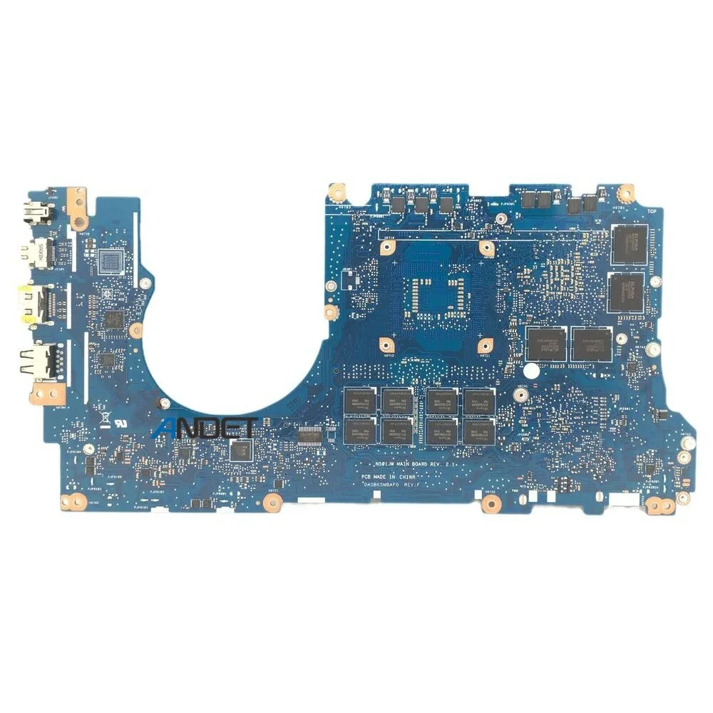 N501JW UX501J G501J UX50JW FX60J For ASUS Laptop Motherboard Mainboard W/i7-4710H/4720H 4750H GTX960M 4GB/8GB-RAM