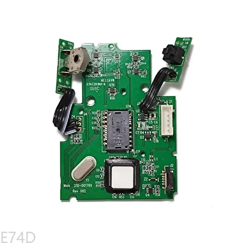 Para g403 com fio gaming mouse peças de reparo mouse placa-mãe micro interruptor botão mainboard montagem