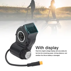 Scooter Digital Display Switch Lock 10 Inch Electric Scooter Key Switch Lock Secure and Reliable Waterproof For Replacement
