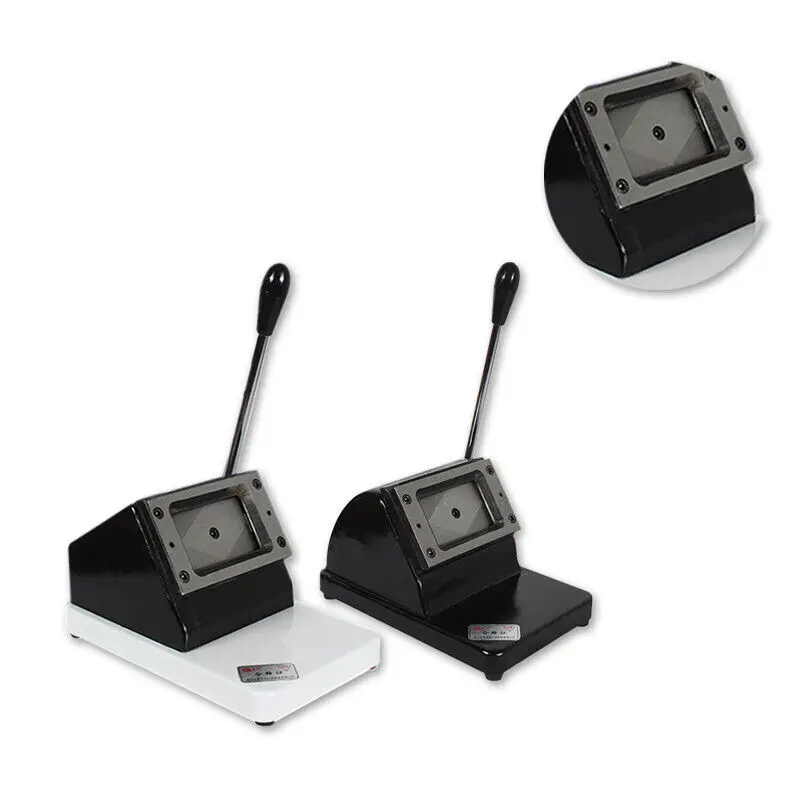 Heavy Duty PVC Card Cutting Machine Manual Square And Rounded Card Cutter Business Card Cutting Membership Card Cutting Tool