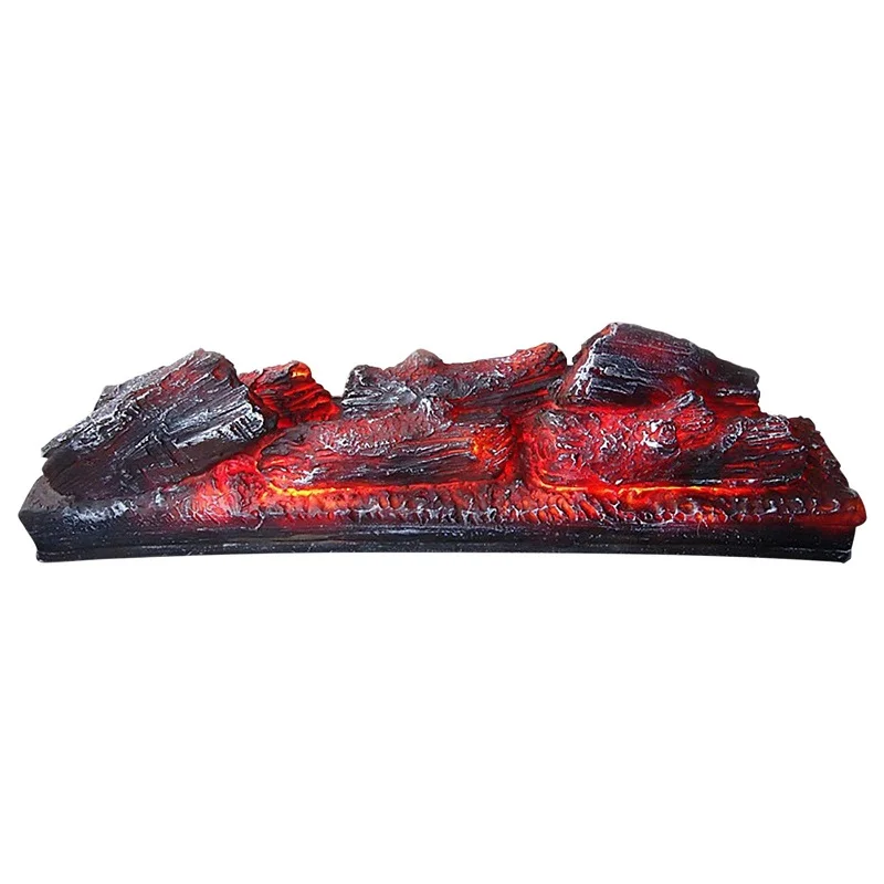 

Electric Simulation Charcoal Fake Firewood Charcoal Fireplace Decoration Charcoal Flame Fake Fire Artificial Fire Light