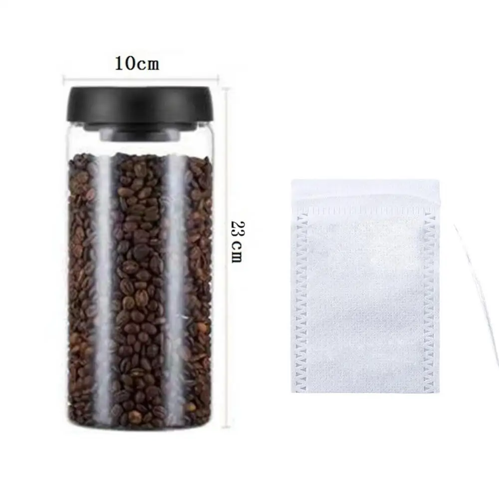 1/2/3PCS Fresh Jar Convenient Easy To Use Filter Paper Kitchen Organization Reliable Slag Bag Food Preservation Vacuum Tank