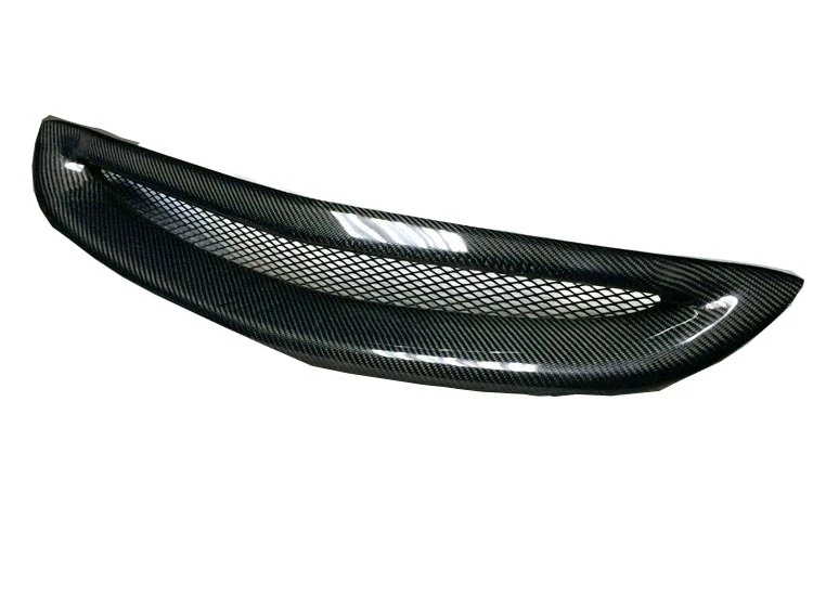 

Suitable for 02-07 old Fit carbon fiber modification, carbon fiber water tank protection net, Fit intake grille
