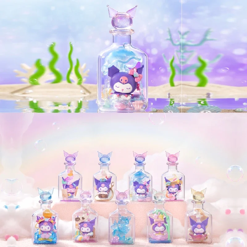 

Аниме мультфильм Kawaii Sanrio Kuromi Daydreamer серии случайные фигурки игрушки настольные украшения подарки на день рождения периферийные устройства
