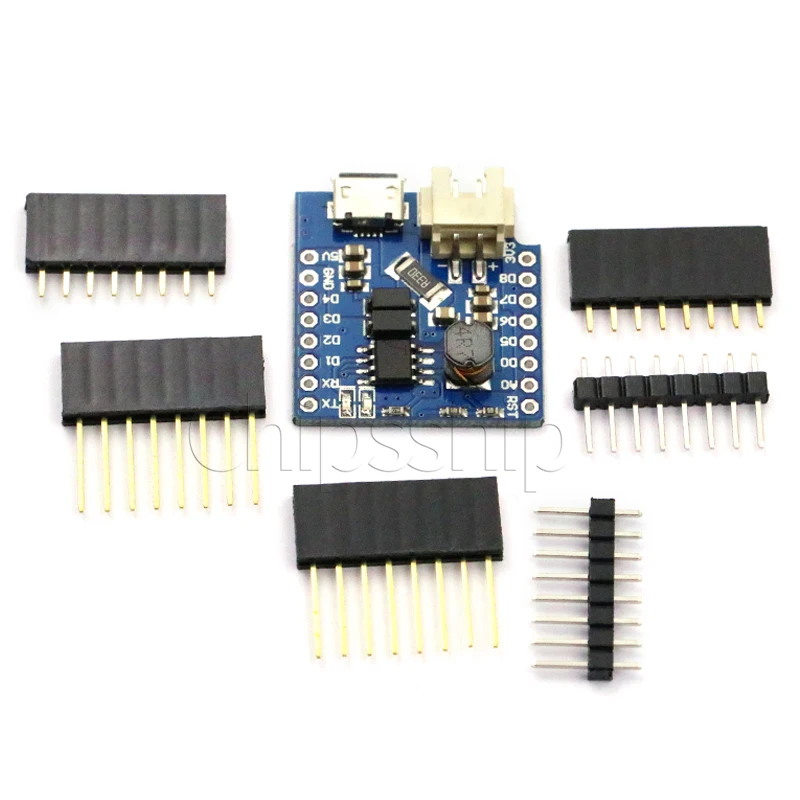 

1A Charging board module Charging module MICRO port Charging board FOR D1 MINI