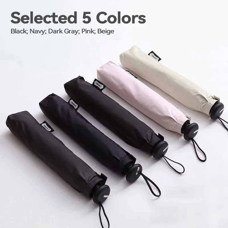 Parachase Big Sun Umbrella UV Protection Lightweight Folding Umbrella Woman Windproof Carbon Fiber Portable Parasol Umbrellas