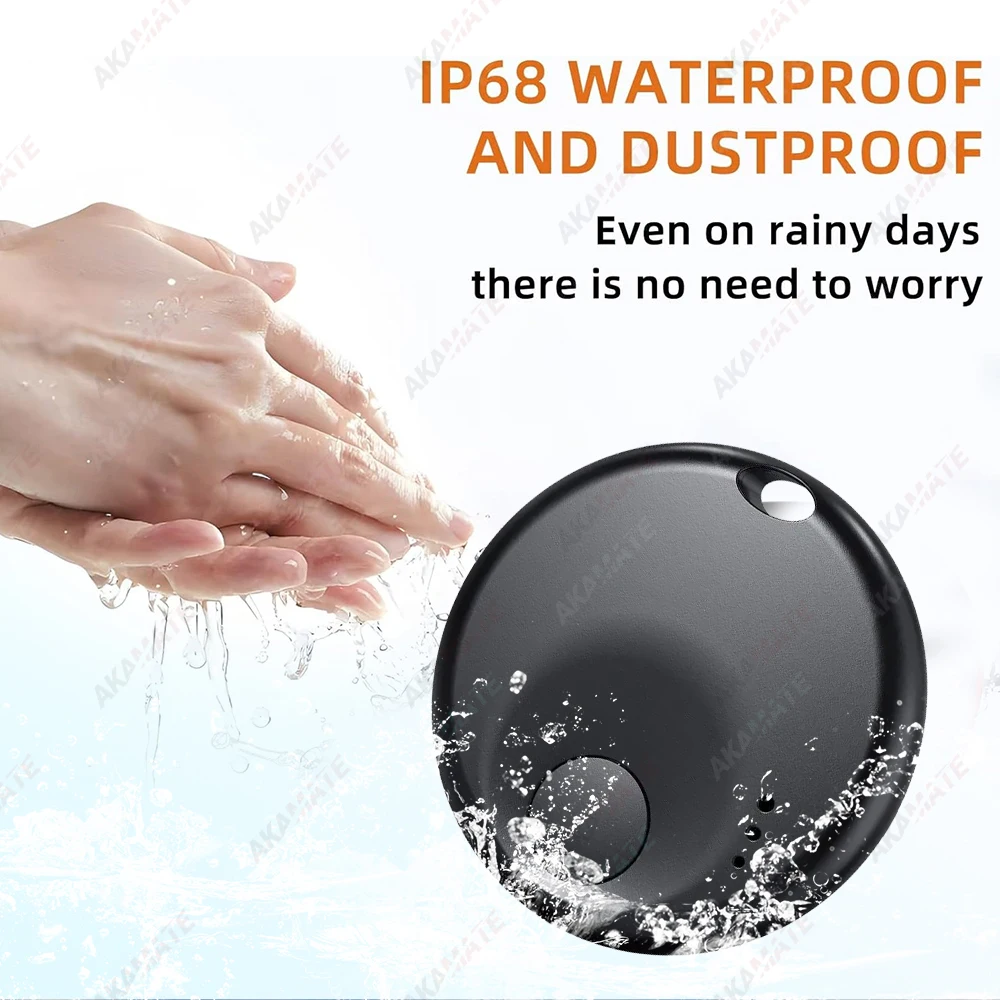 جهاز تعقب المواقع الصغير لهاتف iPhone Apple Find My App مناسب لتحديد موقع أمتعة الحيوانات الأليفة وخفيف الوزن لسلسلة المفاتيح #4