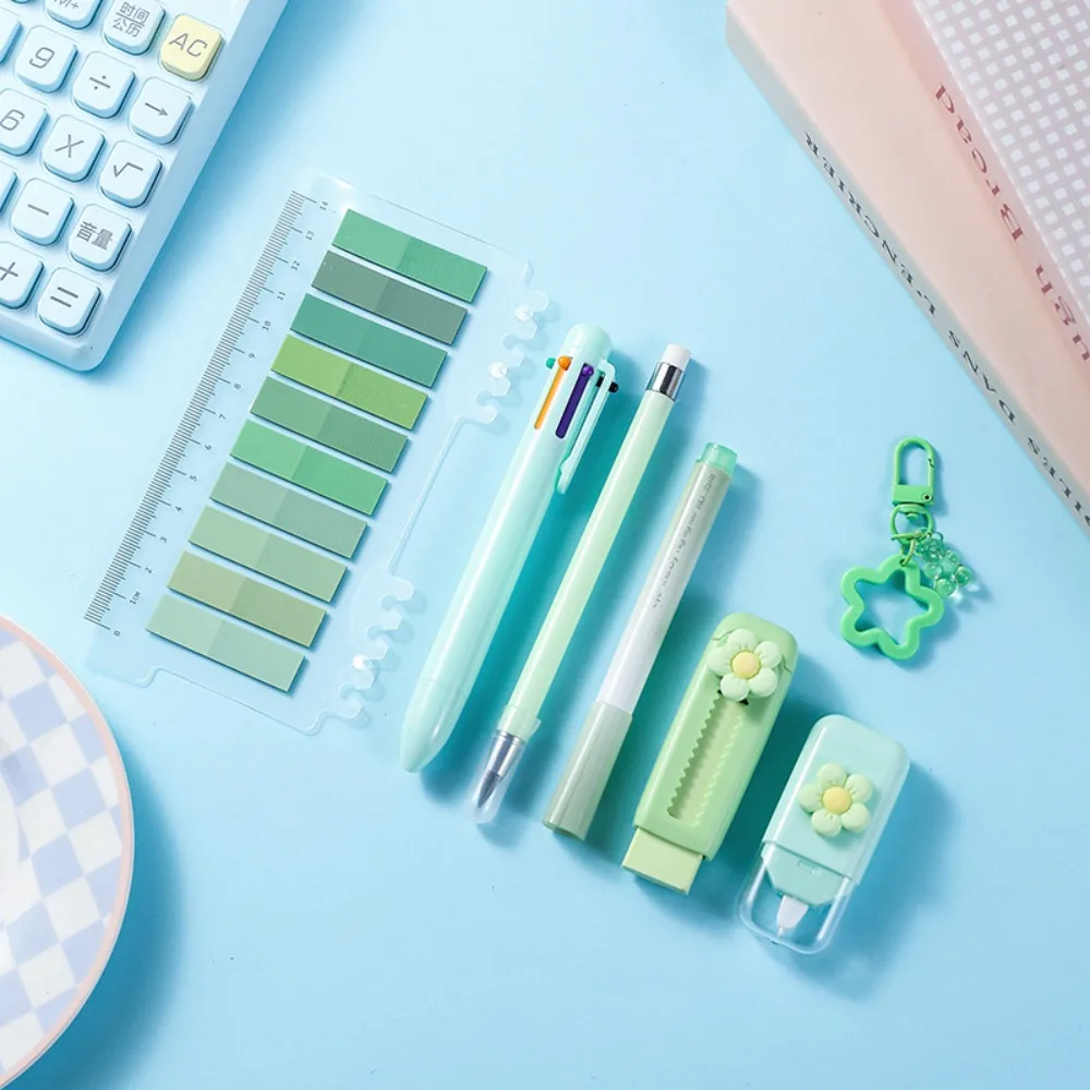 

INS 8-в-1 Канцелярский набор Портативный набор Шариковая ручка Гелевая ручка Школьный приз