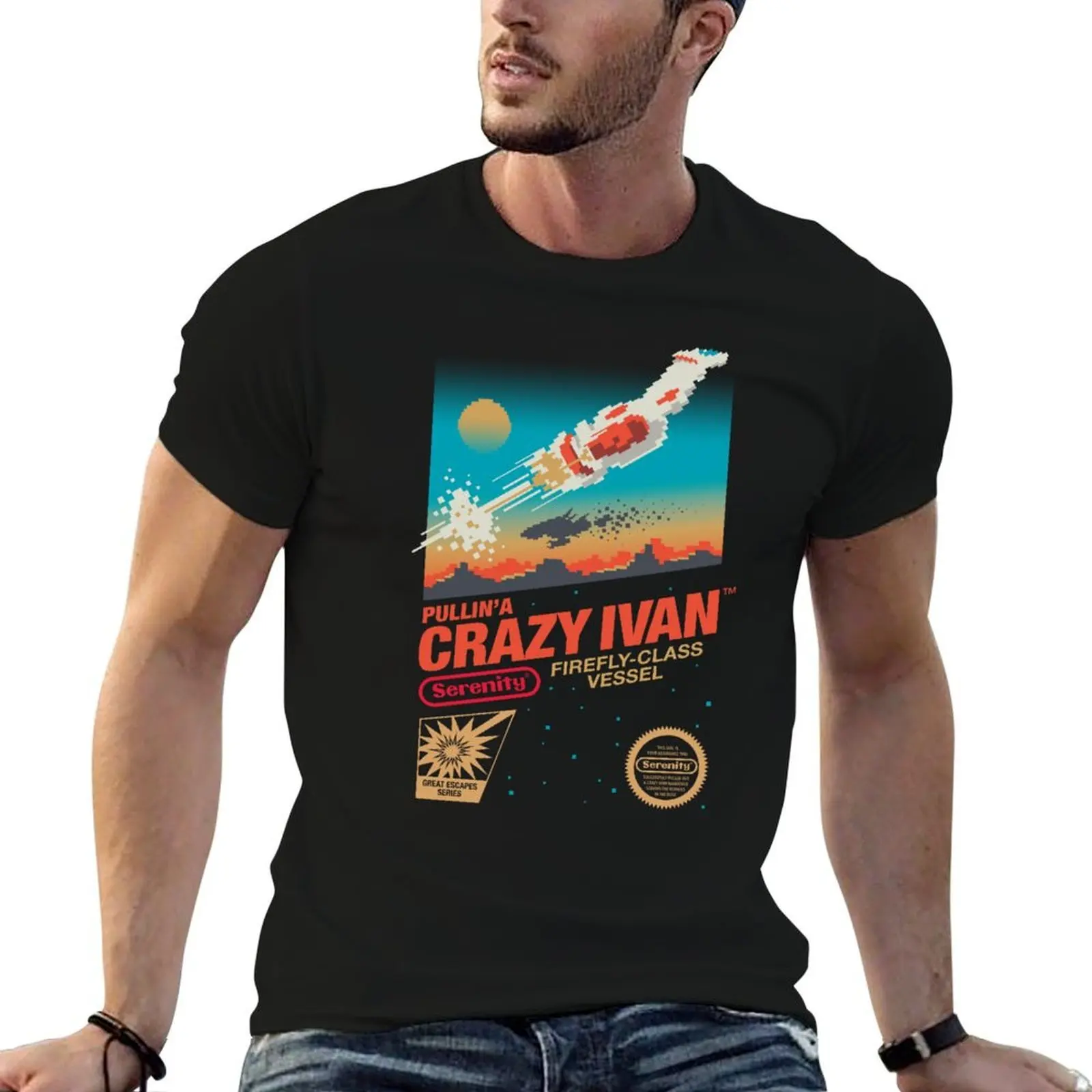 Crazy Ivan T-Shirt gifts for boyfriend shirts graphic men graphic t shirts