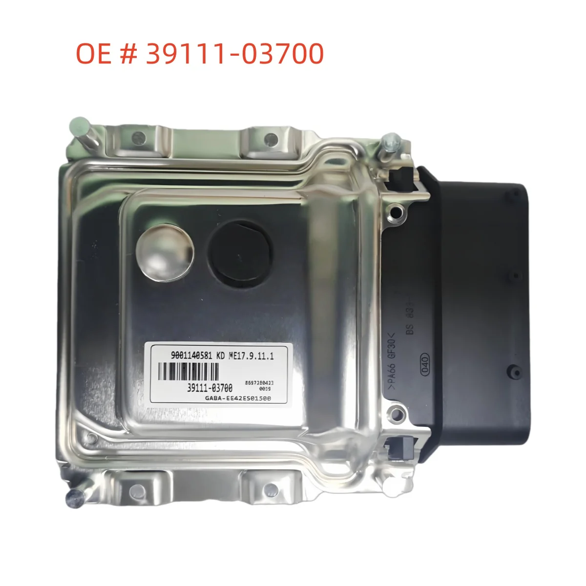 

high quality 39111-03700 3911103700 Engine control unit For Hyundai ME17.9.11.1